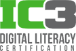 IC3 Digital Literacy Certification