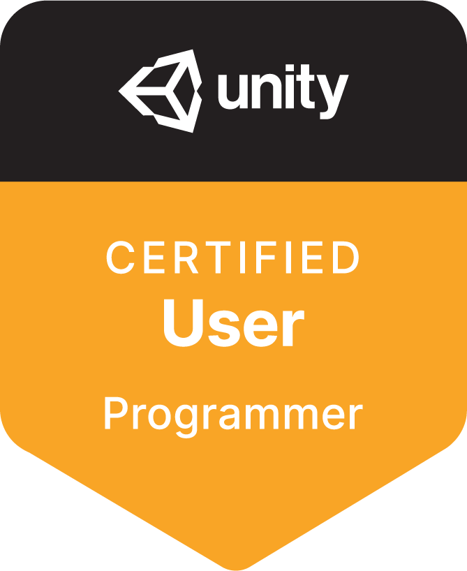 Unity Certified User: Programmer