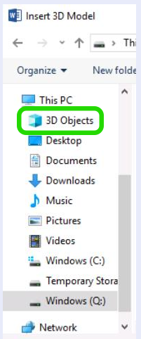 Windows This PC Menu