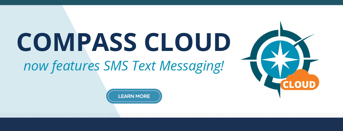 SMS: Compass Cloud now features SMS text messaging!
