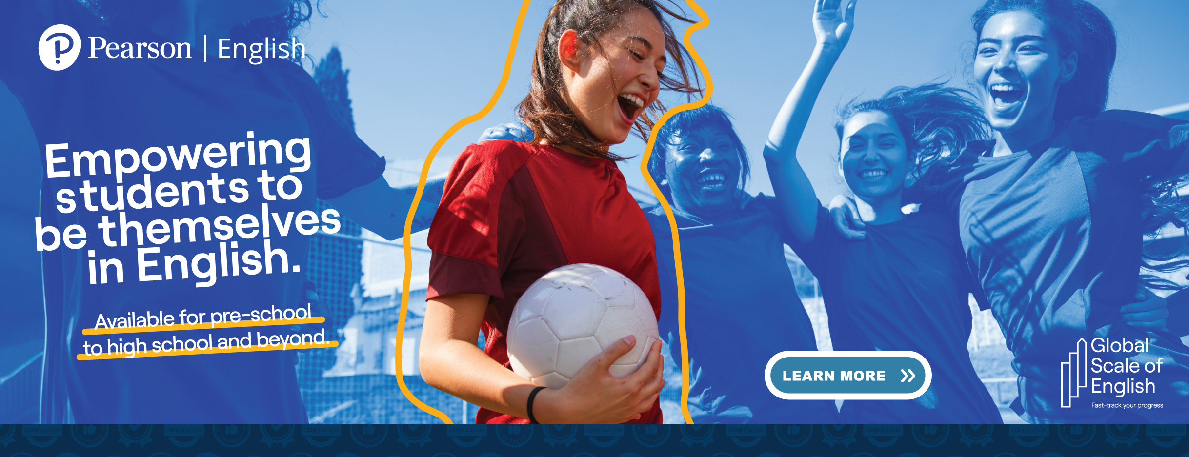 Bahabeach Global English: Empowering students to be themselves in English. Available for pre-school to high school and beyond.&nbsp;