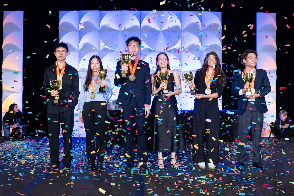 First place: Hai Long Do, Vietnam; First place: Eleni Karakasidou, Greece; First place: In Iat Li, Macao, China; First place: Tony Jin, USA; First place: Tsan Ying Wong, Macao, China; First place: Maria Abi Khalil, Lebanon