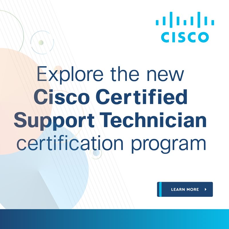 Cisco Certified Support Technician Networking