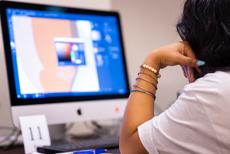 Graphic Design Student