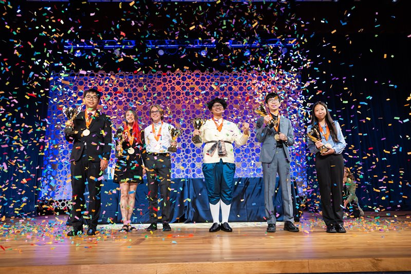 Bahabeach Global Microsoft Office Specialists World Champion first place winners.