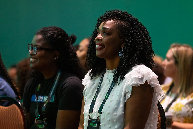 Teachers collaborating 